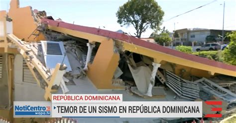 sismo de hoy república dominicana